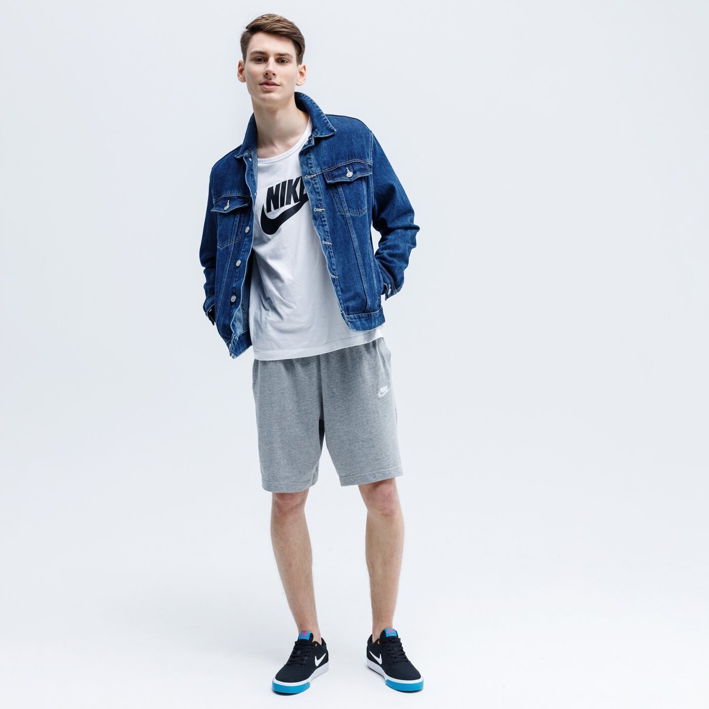 Tank top męski NIKE TANK SPORTSWEAR ar4991-101 kolor biały