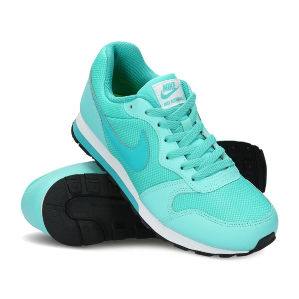 NIKE MD RUNNER 2 (GS) 807319300 kolor niebieski