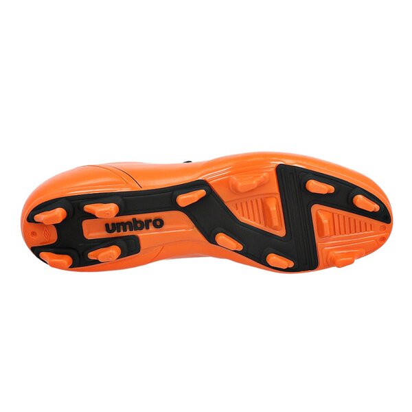 Buty piłkarskie męskie UMBRO GEO FLARE SHIELD FG 80825ucgy kolor pomarańczowy