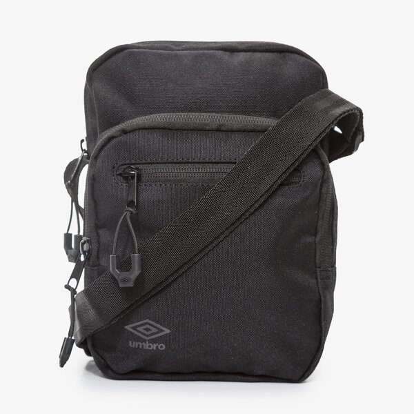 Torba sportowa damska UMBRO TOREBKA DERWEN ul121tom09001 kolor czarny
