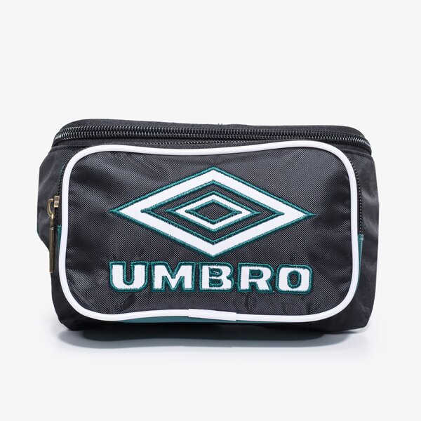 Nerka (saszetka na pas) damska sportowa UMBRO NERKA RETRO WAISTBAG 30776u-jq3 kolor czarny