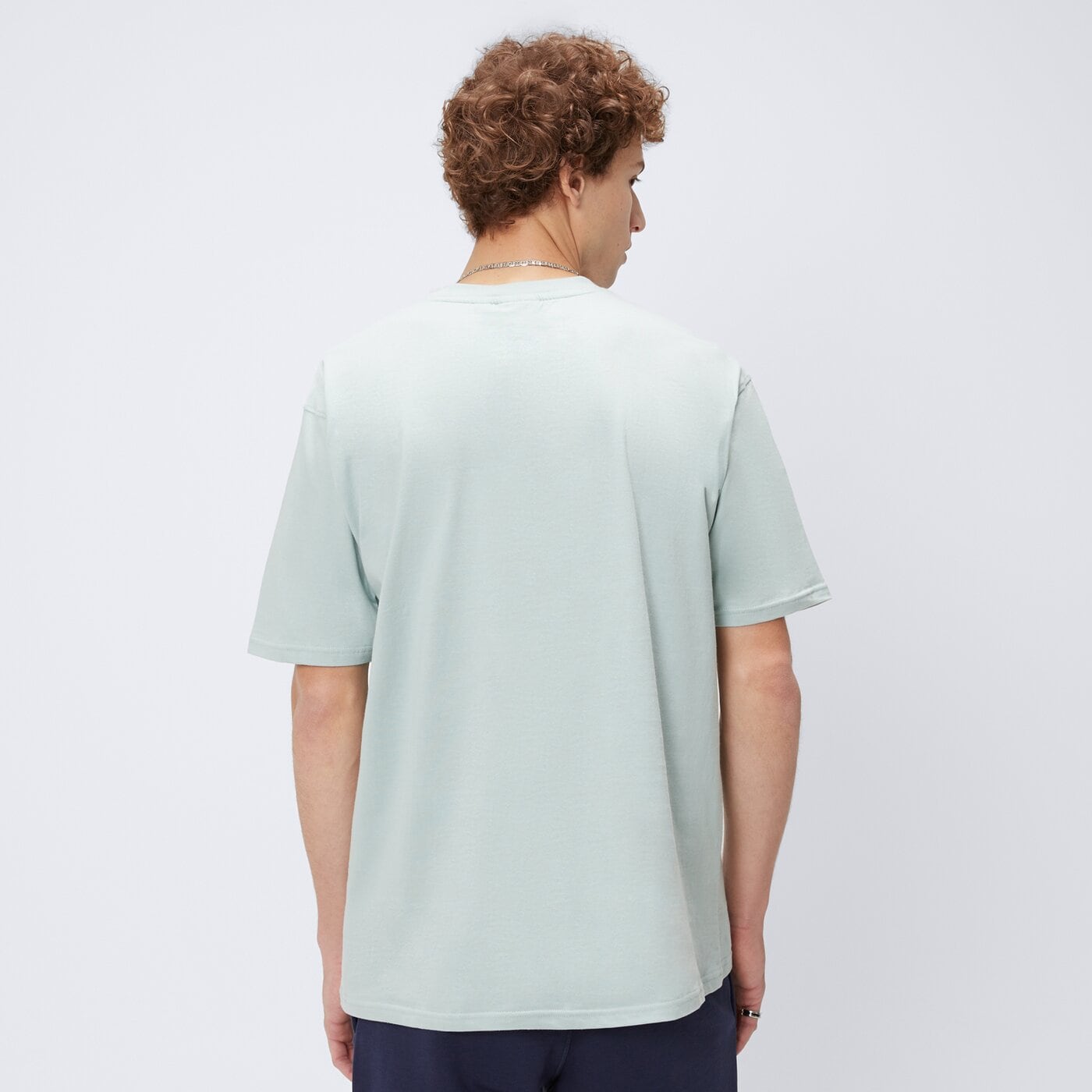 Koszulka męska FILA T-SHIRT BADGE LOGO TEE fi124tsm70308 kolor niebieski