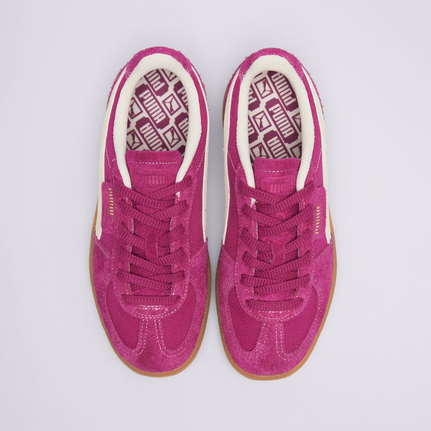 Buty sportowe damskie PUMA PALERMO VINTAGE 39684107 kolor różowy