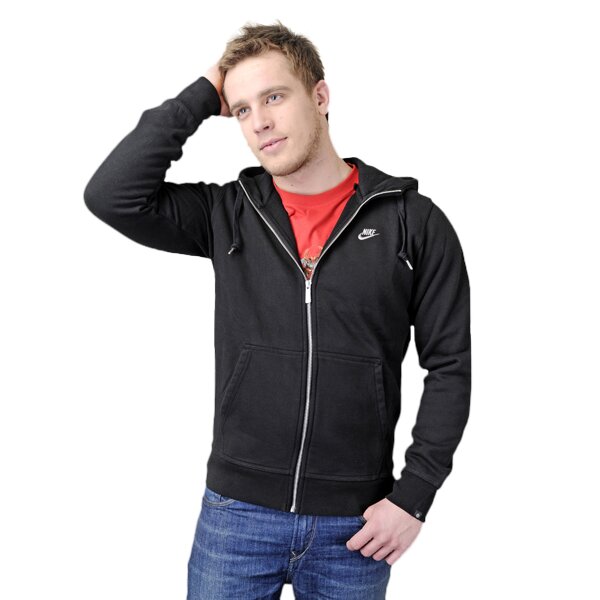 Bluza męska NIKE BLUZA AW77   CONTENDER  FZ HOODY 382080011 