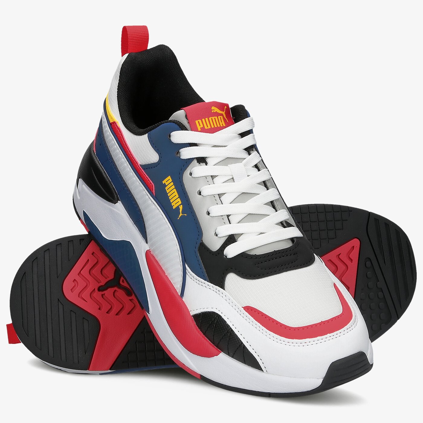 Buty sportowe męskie PUMA X-RAY 2 SQUARE PACK 37412102 kolor multicolor