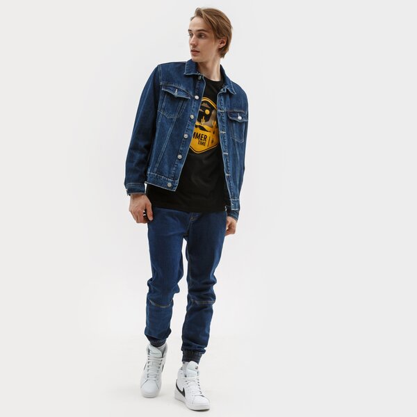 Koszulka męska UP8 T-SHIRT RAGON up121tsm23002 kolor czarny