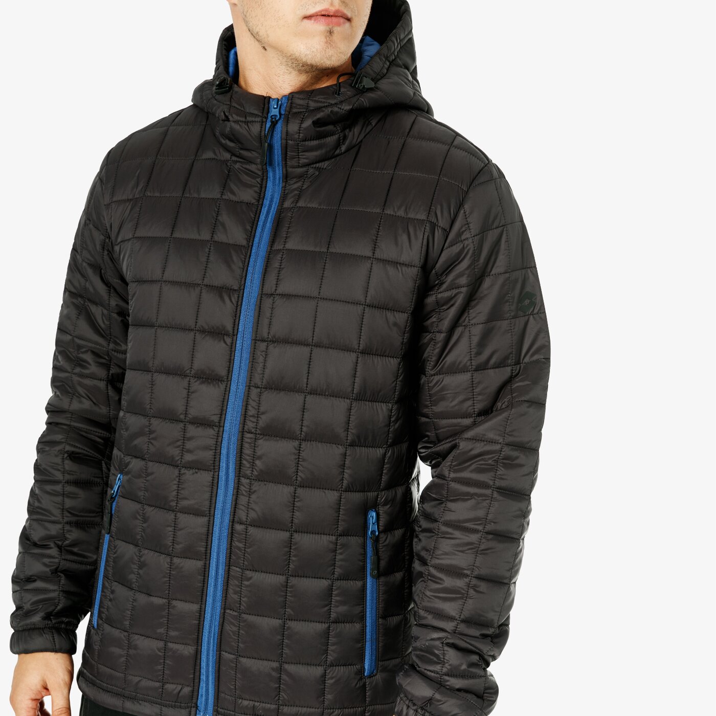 Kurtka zimowa męska LOTTO KURTKA JUPITER lo38kum07001 kolor czarny