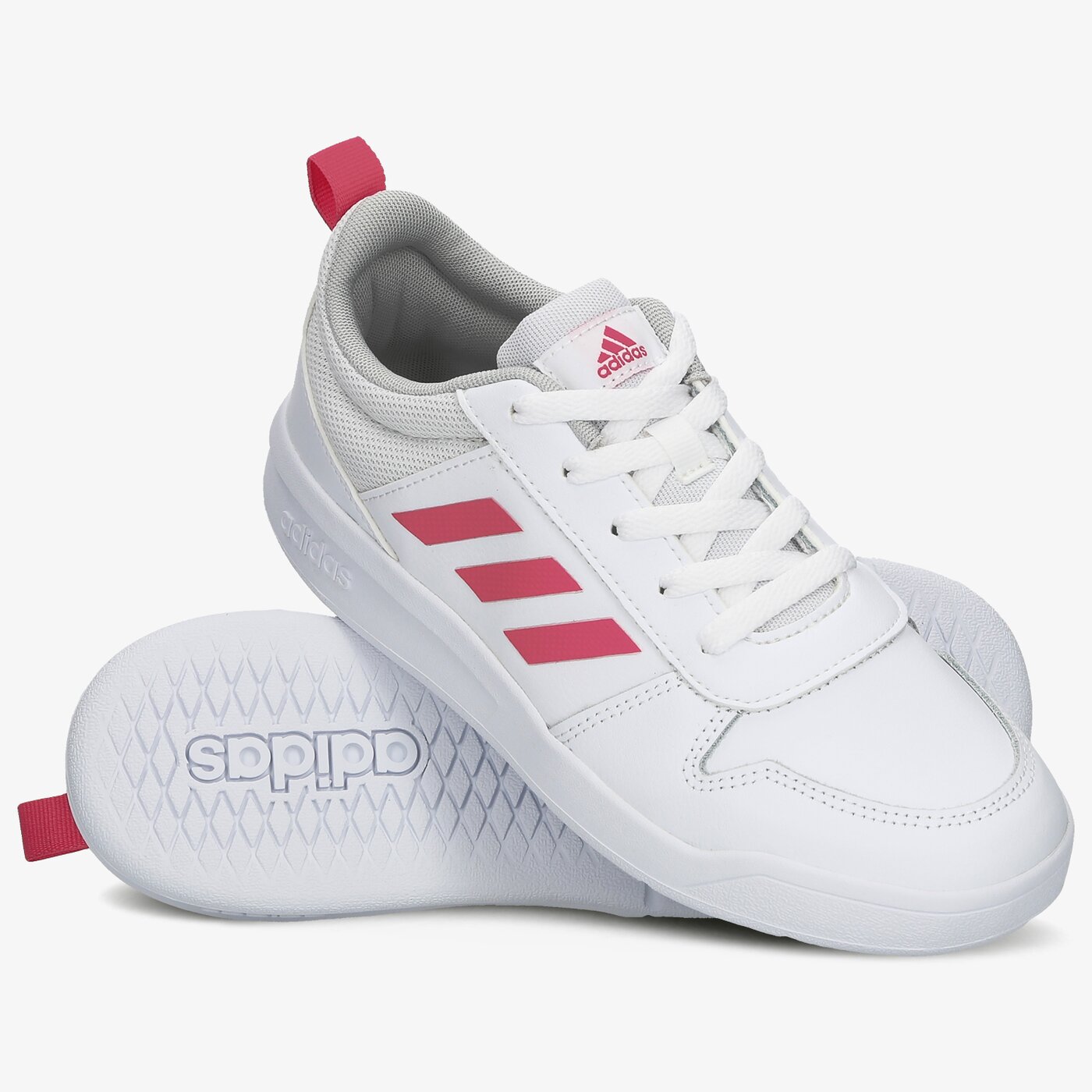 Buty dziecięce ADIDAS TENSAUR K  ef1088 kolor biały