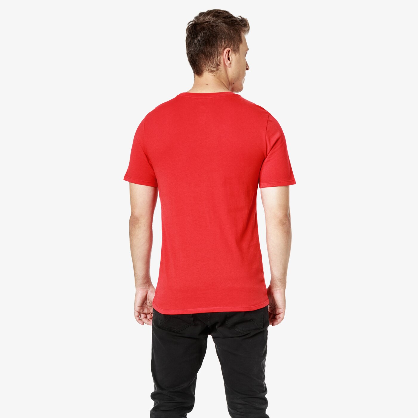 Koszulka męska NIKE T-SHIRT SS M NSW HYBRID 2 928344-657 kolor czerwony