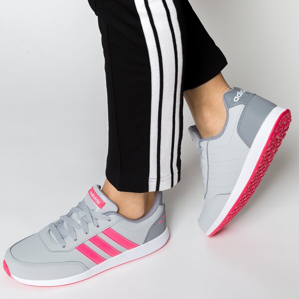 Buty dziecięce ADIDAS VS SWITCH 2 K db1707 kolor szary