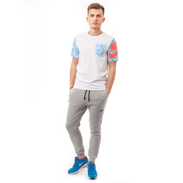 Koszulka męska NIKE T-SHIRT TEE-CHAOS CUBE 644202100 kolor biały