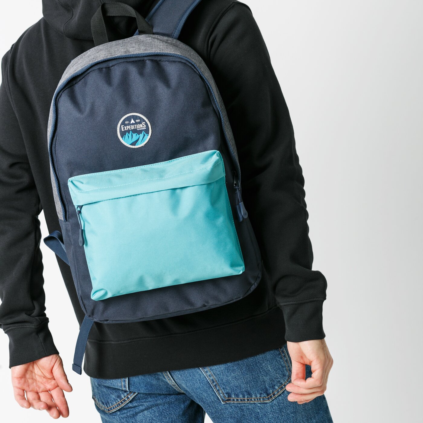 Plecak damski UP8 PLECAK GAMPRIM up120plm68001 kolor granatowy