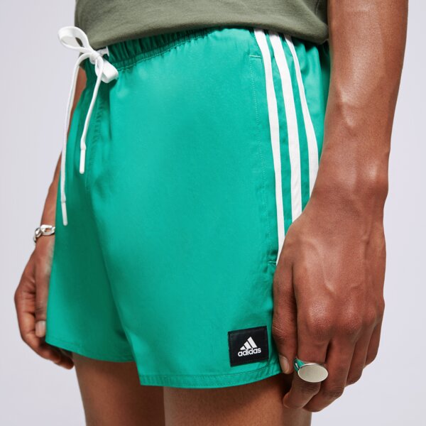 Kąpielówki męskie ADIDAS SZORTY 3S CLX SH VSL ht4374 kolor zielony