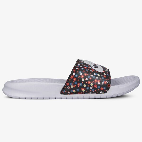 Klapki damskie NIKE BENASSI 618919-120 kolor biały