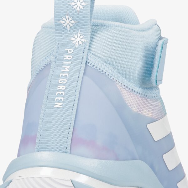 Buty trekkingowe dla dzieci ADIDAS FORTARUN ATR FROZEN EL K h67845 kolor niebieski