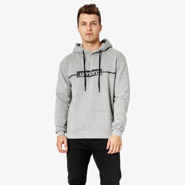 Bluza męska UMBRO BLUZA OBSYDIAN ul38blm08002 kolor szary