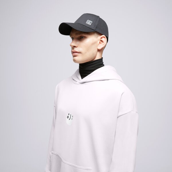 S.NOW JOB SIZEER HOODIE “I DECIDE” OFF WHITE si123blu50001 kolor beżowy