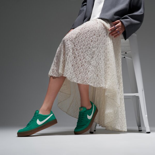 Buty dziecięce NIKE KILLSHOT 2  if1614-300 kolor zielony