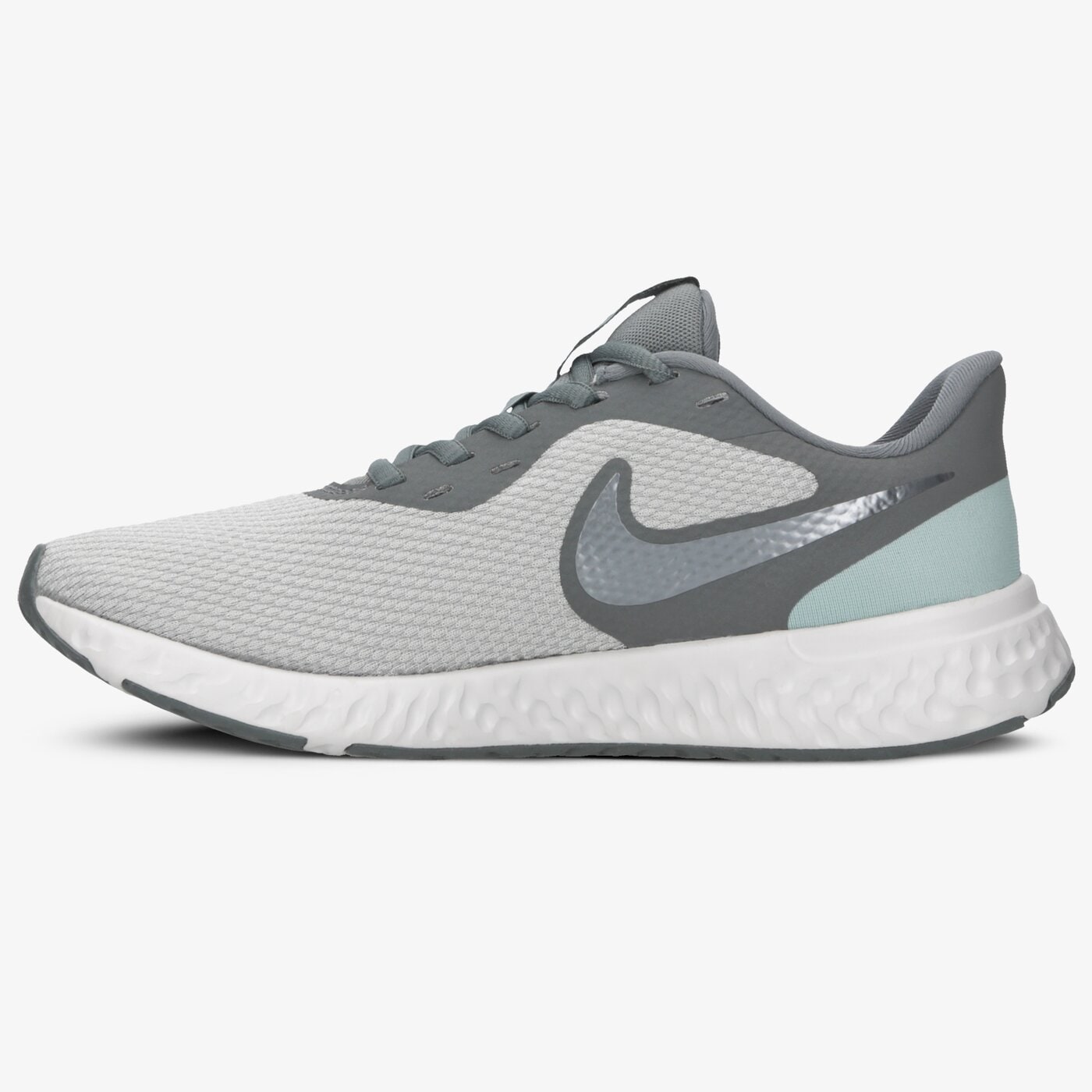 Buty do biegania damskie NIKE REVOLUTION 5 bq3207-006 kolor szary