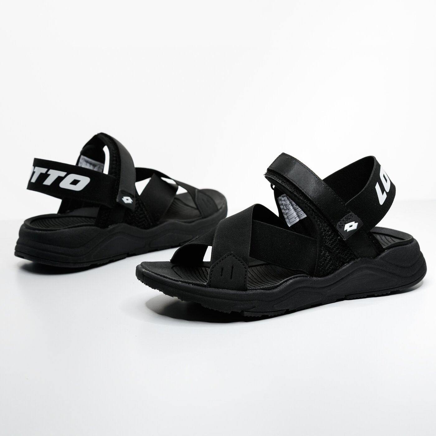 Sandały damskie LOTTO PADE lows120001 kolor czarny