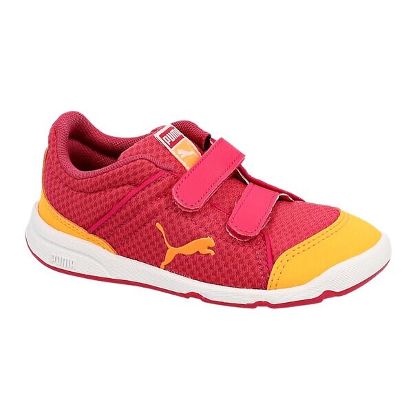 Buty dziecięce PUMA STEPFLEEX MESH V KIDS 18708502 kolor różowy