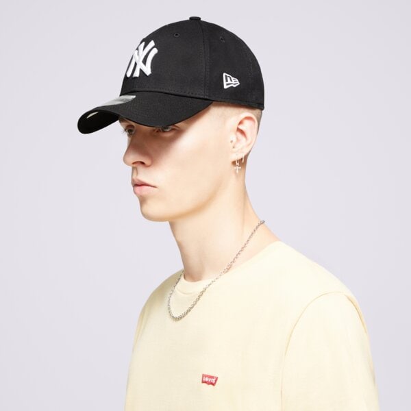 Czapka z daszkiem damska NEW ERA CZAPKA MLB 9FORTY NYY LEAGUE B NY YANKEES 10531941 kolor czarny