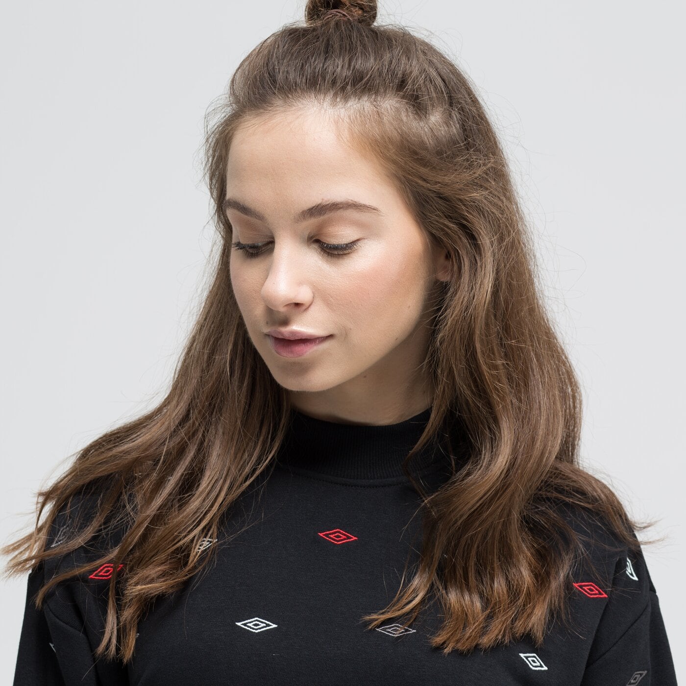 Bluza damska UMBRO BLUZA TOMOKOKO ul39bld02001 kolor czarny