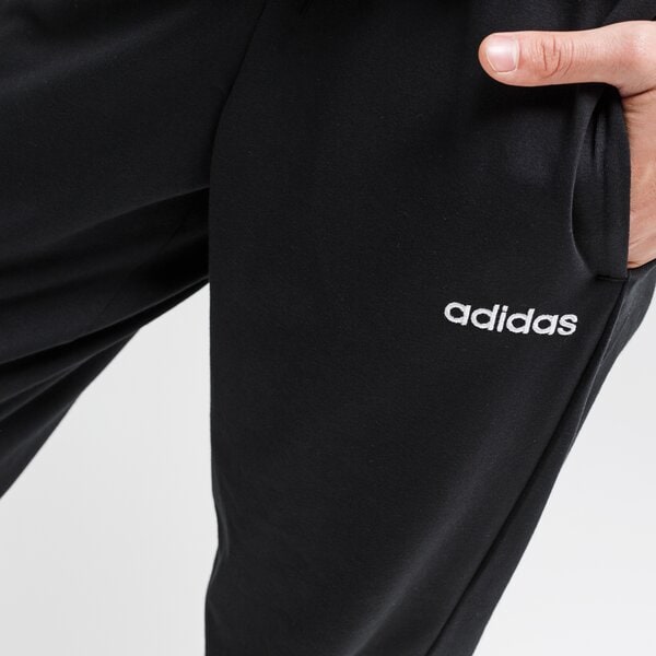 Spodnie dresowe męskie ADIDAS SPODNIE M ESS SJ fm4346 kolor czarny