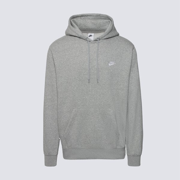 Bluza męska NIKE BLUZA Z KAPTUREM M NK CLUB BB PO HOODIE fn3859-063 kolor szary