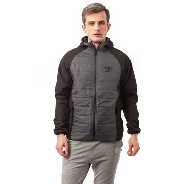Kurtka przejściowa męska UMBRO KURTKA TAJKO ul15kum10901 kolor czarny