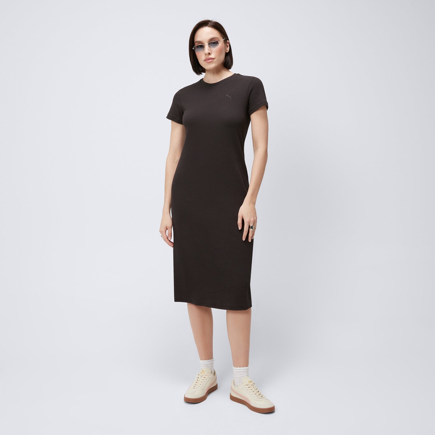 Sukienka damska PUMA SUKIENKA HER DRESS 685063 01 kolor czarny