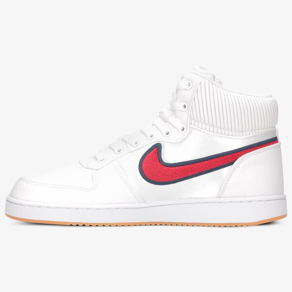 Buty sportowe damskie NIKE WMNS EBERNON MID PREM aq1769-100 kolor biały