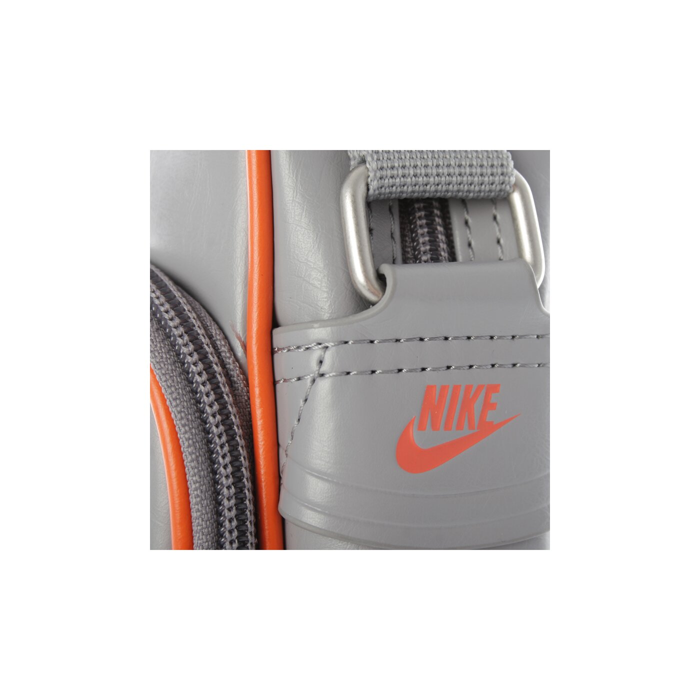 Torba sportowa damska NIKE TORBA HERITAGE SI SMALL ITEMS II ba4270099 kolor szary