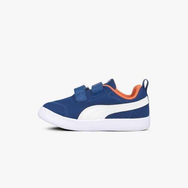 Buty dziecięce PUMA COURTFLEX V2 MESH INF 37175901 kolor niebieski