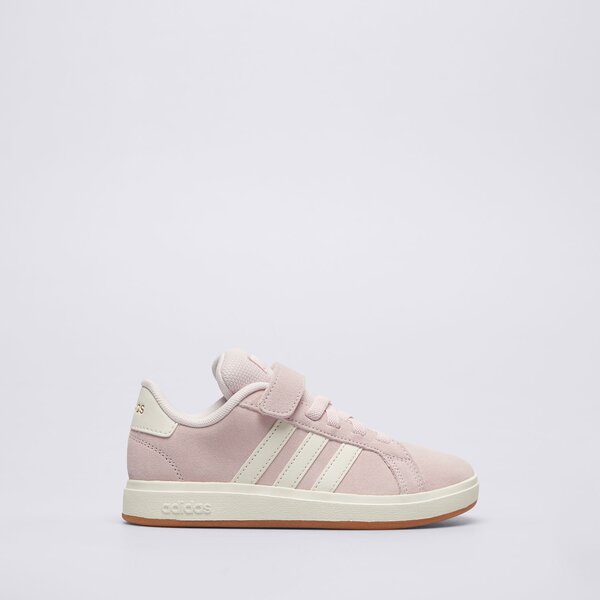 Buty dziecięce ADIDAS GRAND COURT 00S EL C jh6181 kolor różowy