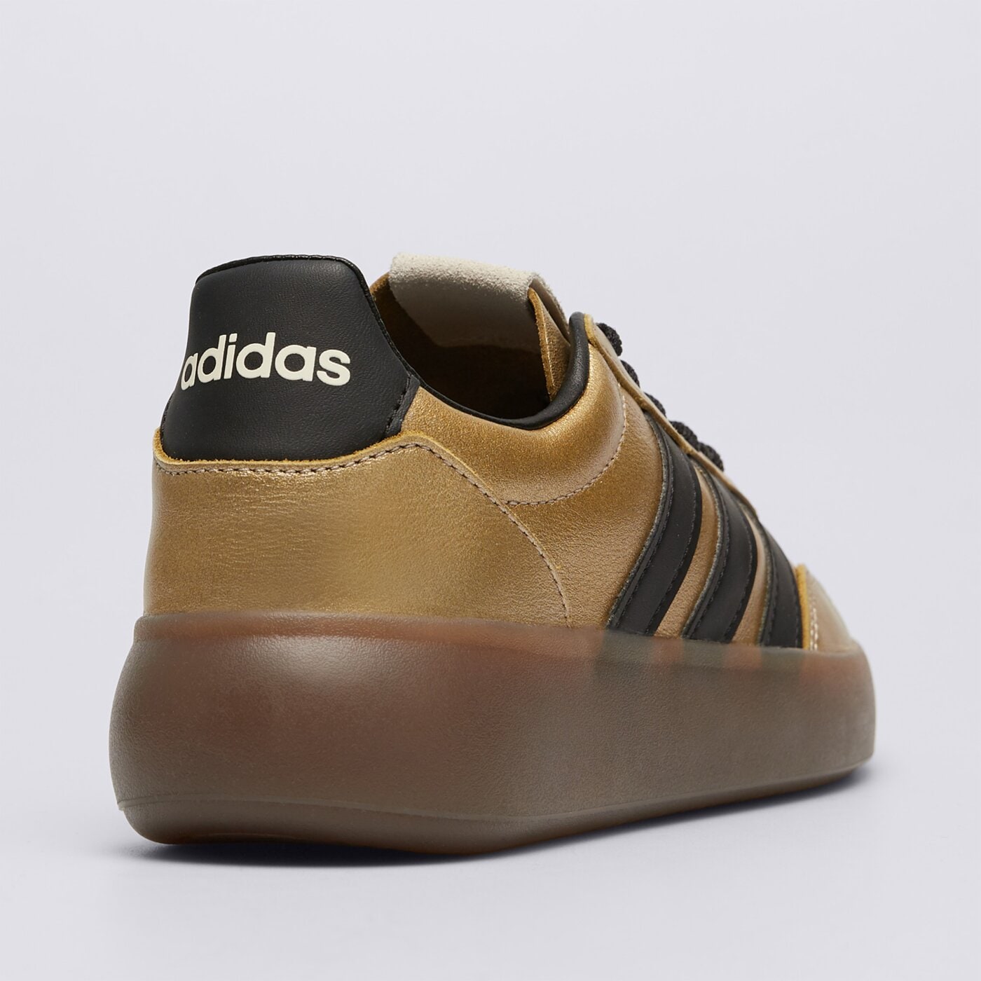 Buty sportowe damskie ADIDAS BARREDA DECODE LUX jr1218 kolor złoty