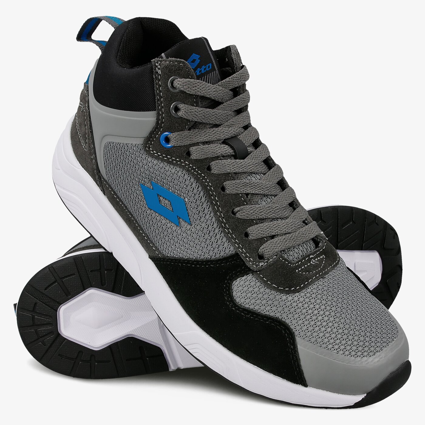 Buty outdoor męskie LOTTO SOLT lomd217010 kolor szary