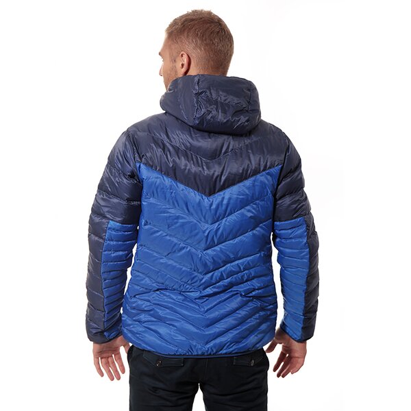Kurtka zimowa męska NIKE KURTKA CASCADE DOWN JACKET-HD 541456410 kolor granatowy