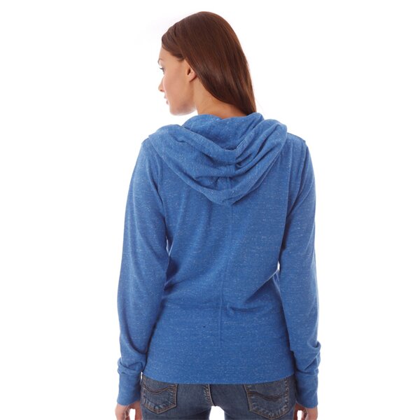 Bluza damska NIKE BLUZA GYM VINTAGE FZ HOODY 545665401 kolor niebieski