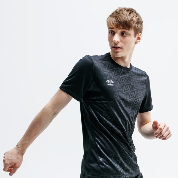 Koszulka męska UMBRO T-SHIRT SS TRAINING JERSEY 65482u-060 kolor czarny
