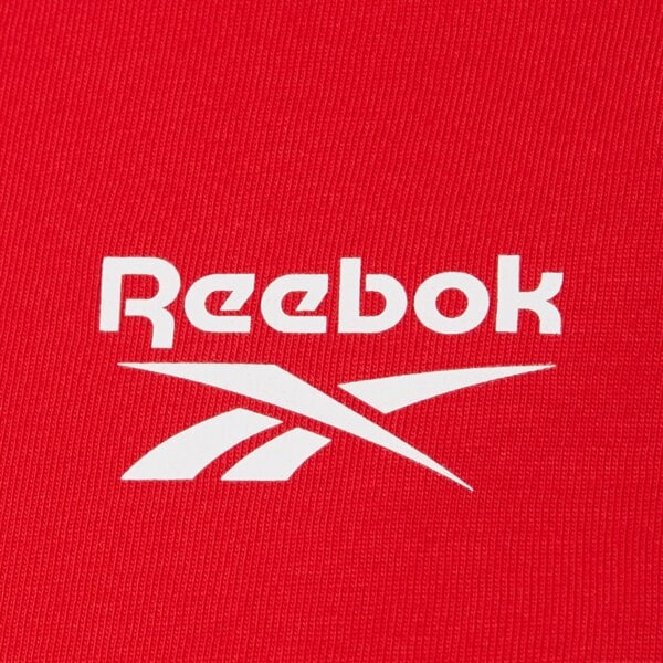 Koszulka męska REEBOK T-SHIRT CODY SMALL LOGO CREW NECK SS TEE 100240905 kolor czerwony