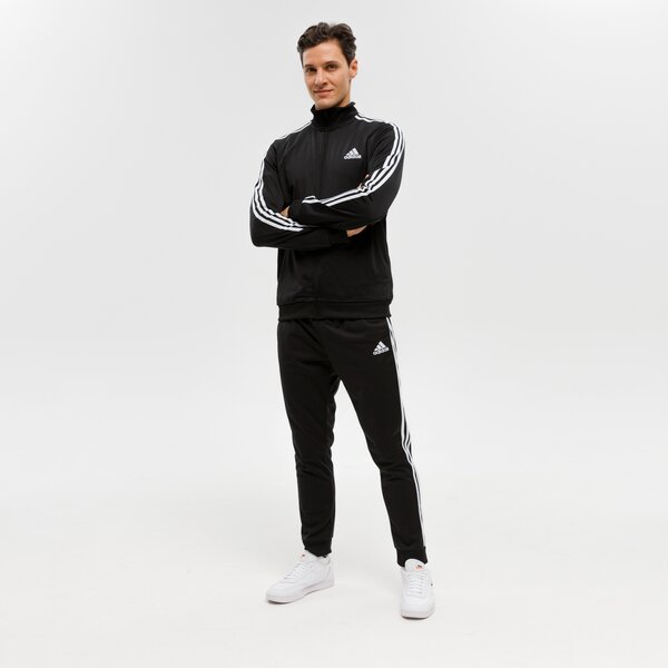 ADIDAS KOMPLET M 3S FT TT TS gk9651 kolor czarny