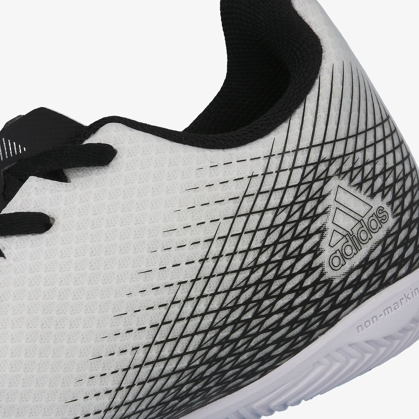 Buty piłkarskie męskie ADIDAS X GHOSTED.4 IN fw6797 kolor szary