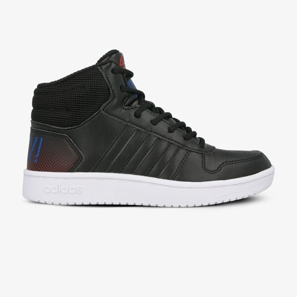 Buty dziecięce ADIDAS HOOPS MID 2.0 K ee8547 kolor czarny