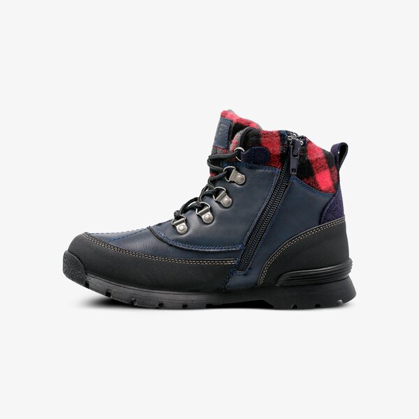 Buty trekkingowe dla dzieci FEEWEAR MORES fwjko218006 kolor granatowy