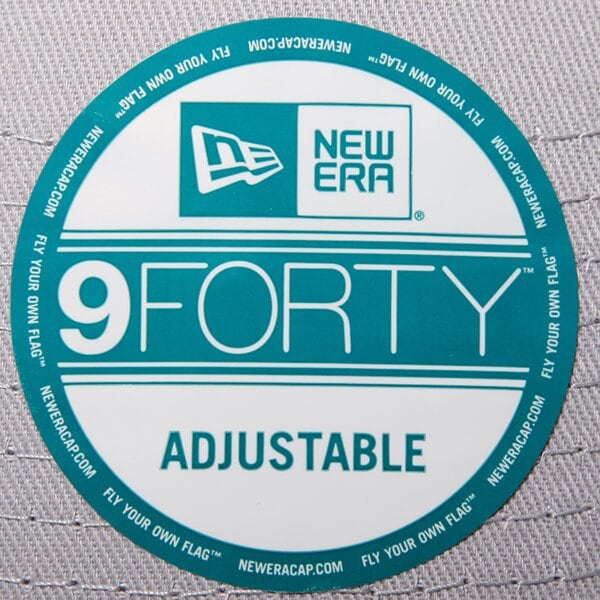 Czapka z daszkiem damska NEW ERA MLB 9FORTY NEW YORK YANKEES CAP GRAY/WHITE 10531940 kolor szary