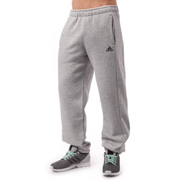 Spodnie dresowe męskie ADIDAS SPODNIE ESS CH s17536 kolor szary