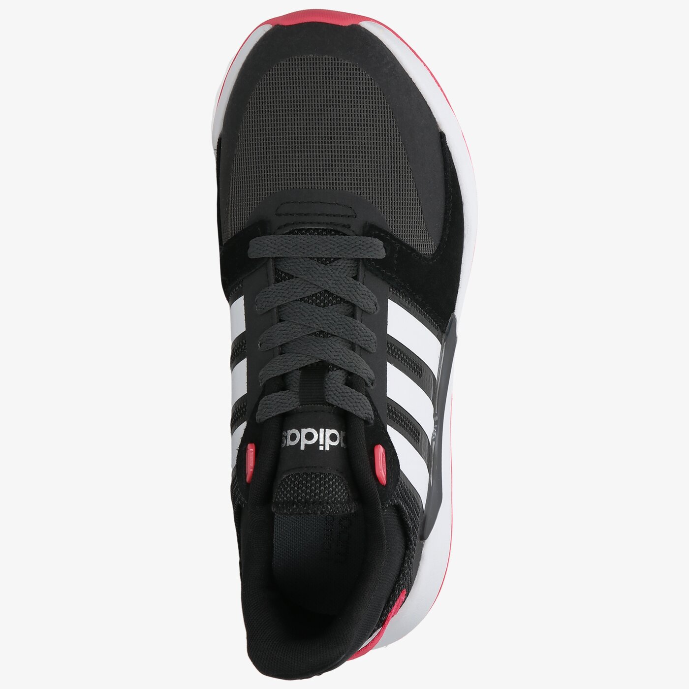 Buty sportowe damskie ADIDAS RUN90S eg8658 kolor czarny