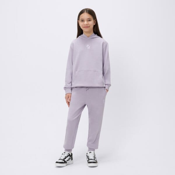 Bluza dziecięca FILA BLUZA Z KAPTUREM SUELLA ss24spg101988 kolor fioletowy
