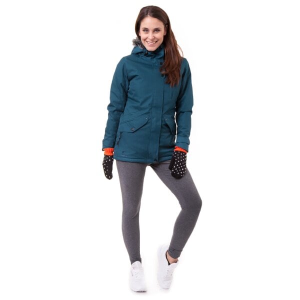 Kurtka zimowa damska FEEWEAR KURTKA FILADELFIA fw34kud01002 kolor niebieski
